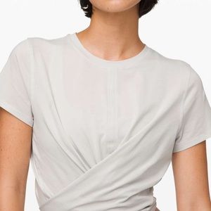 Lululemon Time To Restore Short Sleeve
